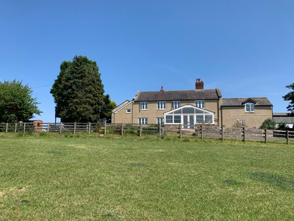 Farmhouse Studio Near Shrewsbury Grinshill Exterior foto