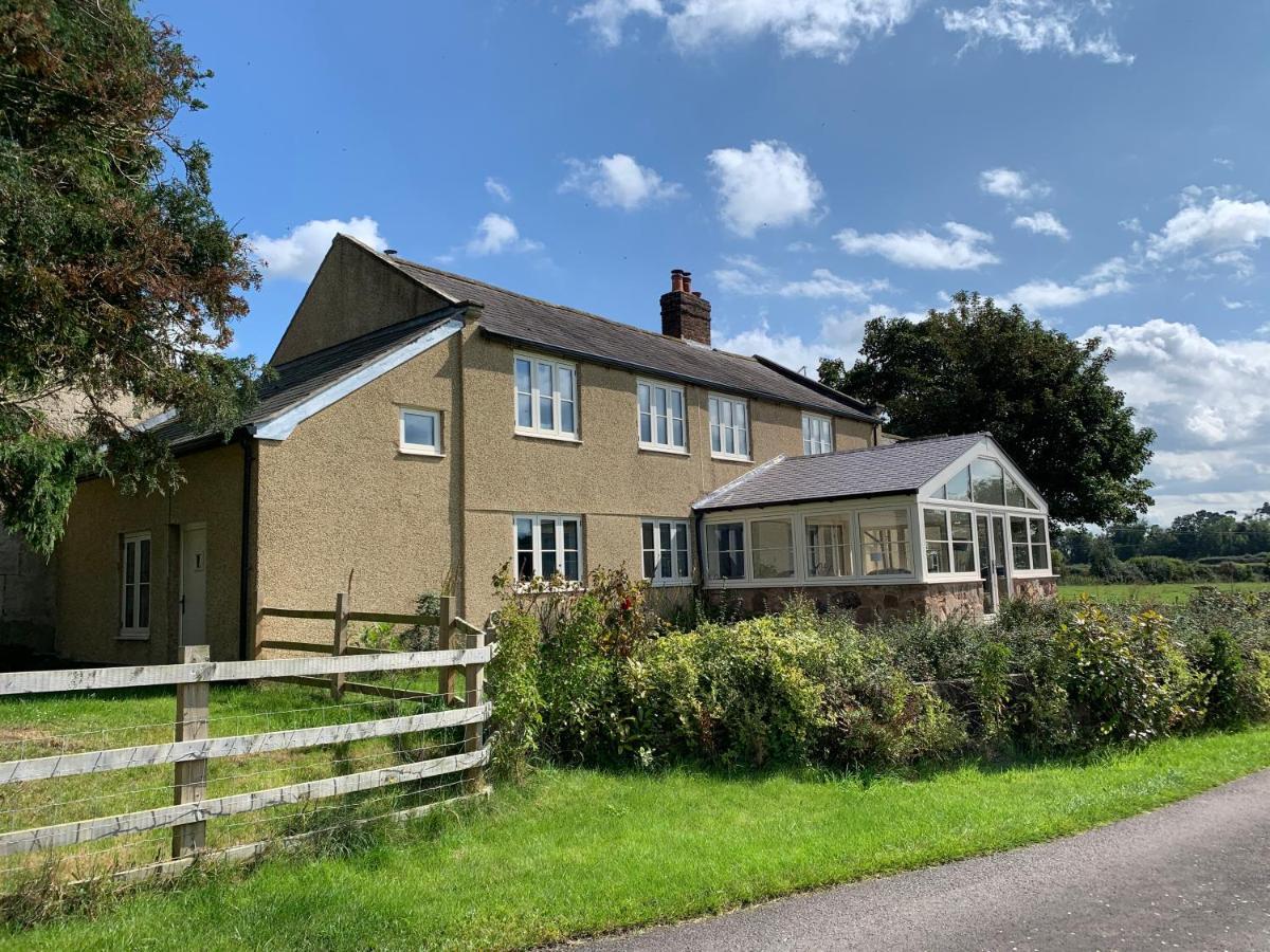 Farmhouse Studio Near Shrewsbury Grinshill Exterior foto